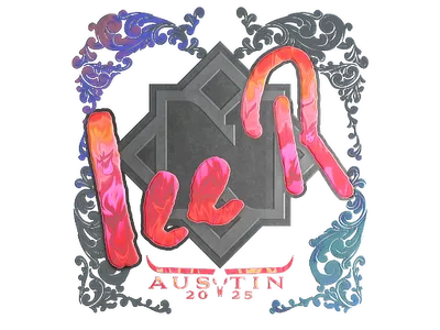 Sticker | 1eeR (Holo) | Austin 2025