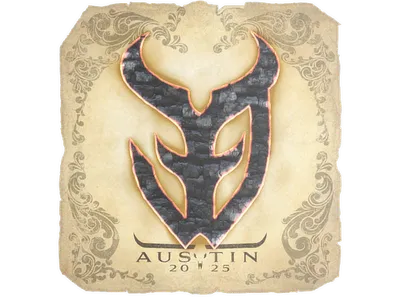 Sticker | 3DMAX | Austin 2025
