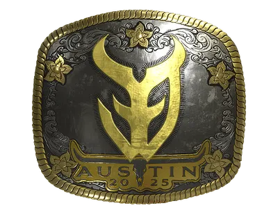 Sticker | 3DMAX (Gold) | Austin 2025