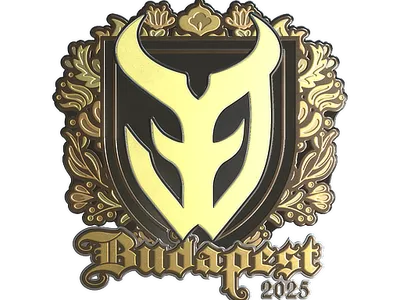 Sticker | 3DMAX (Gold) | Budapest 2025