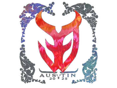 Sticker | 3DMAX (Holo) | Austin 2025