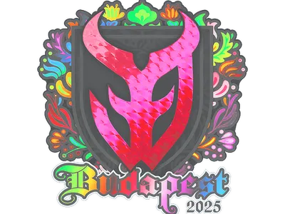 Sticker | 3DMAX (Holo) | Budapest 2025