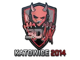 Sticker | 3DMAX (Holo) | Katowice 2014