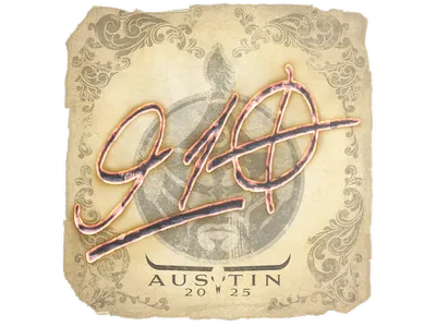 Sticker | 910 | Austin 2025