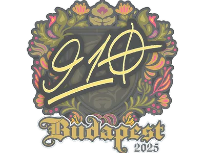 Sticker | 910 | Budapest 2025