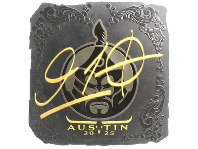 Sticker | 910 (Foil) | Austin 2025