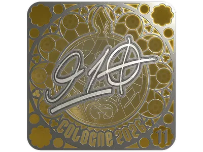 Sticker | 910 (Foil, Ranked) | Cologne 2026