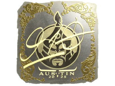 Sticker | 910 (Gold) | Austin 2025