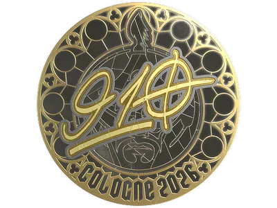 Sticker | 910 (Gold) | Cologne 2026