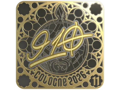 Sticker | 910 (Gold, Ranked) | Cologne 2026
