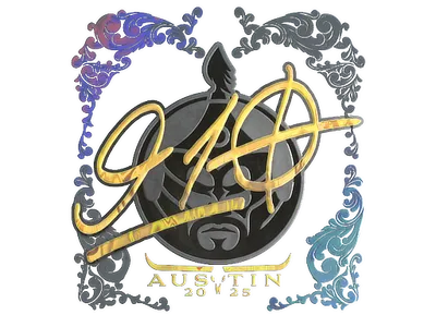 Sticker | 910 (Holo) | Austin 2025