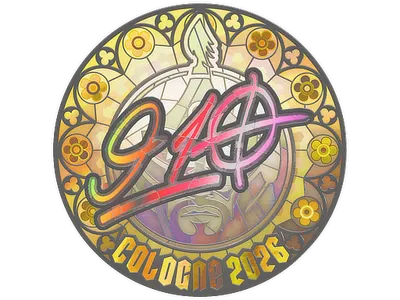 Sticker | 910 (Holo) | Cologne 2026