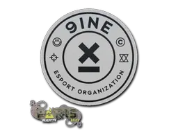 Sticker | 9INE | Paris 2023