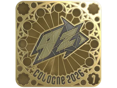 Sticker | 9z Team (Gold, Ranked) | Cologne 2026