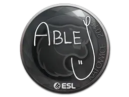 Sticker | ableJ | Katowice 2019