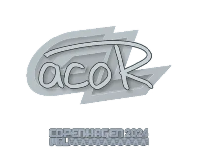 Sticker | acoR | Copenhagen 2024