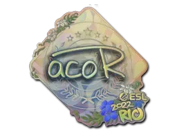 Sticker | acoR (Holo) | Rio 2022