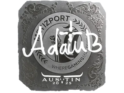 Sticker | adamb (Foil) | Austin 2025