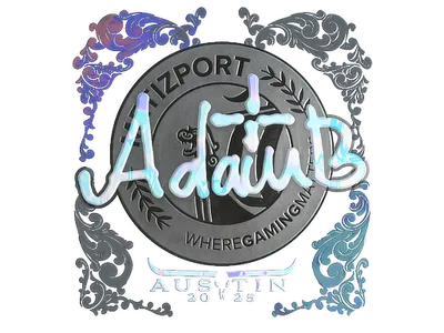 Sticker | adamb (Holo) | Austin 2025