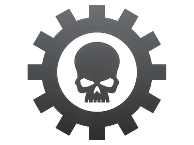 Sticker | Adeptus Mechanicus 1