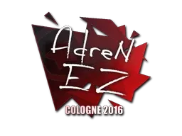 Sticker | AdreN | Cologne 2016