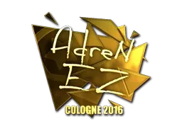 Sticker | AdreN (Gold) | Cologne 2016