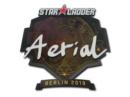 Sticker | Aerial | Berlin 2019