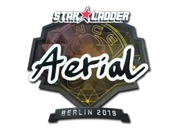 Sticker | Aerial (Foil) | Berlin 2019