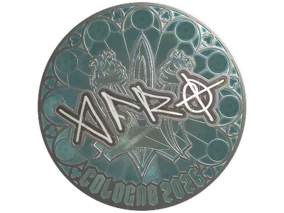 Sticker | afro (Foil) | Cologne 2026
