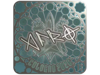 Sticker | afro (Foil, Ranked) | Cologne 2026