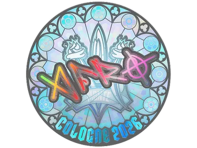 Sticker | afro (Holo) | Cologne 2026