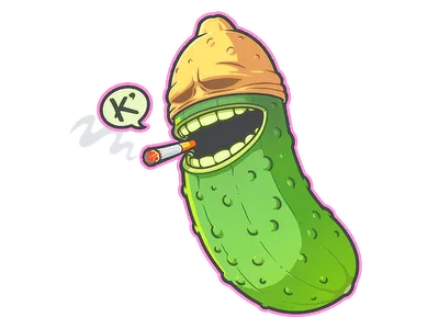 Sticker | Agent Kucumber