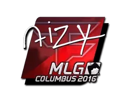 Sticker | aizy (Foil) | MLG Columbus 2016