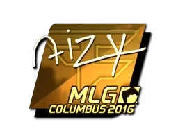 Sticker | aizy (Gold) | MLG Columbus 2016