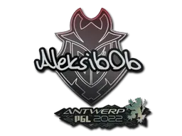 Sticker | Aleksib | Antwerp 2022