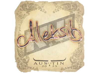 Sticker | Aleksib | Austin 2025