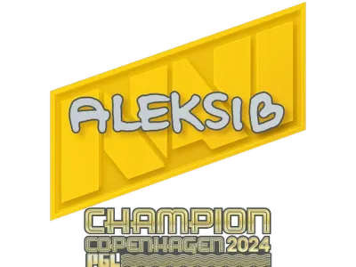 Sticker | Aleksib (Champion) | Copenhagen 2024