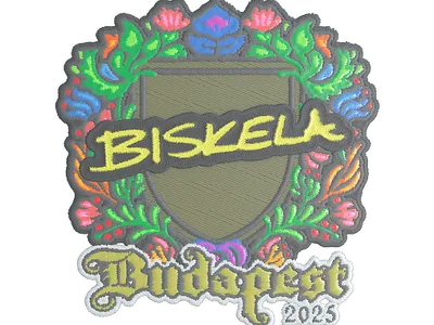Sticker | Aleksib (Embroidered) | Budapest 2025