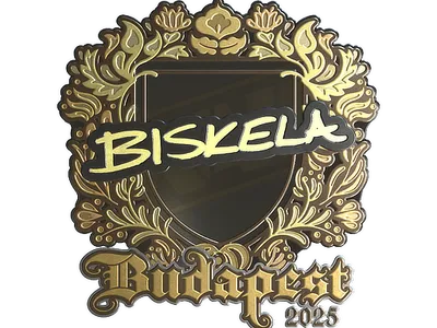 Sticker | Aleksib (Gold) | Budapest 2025