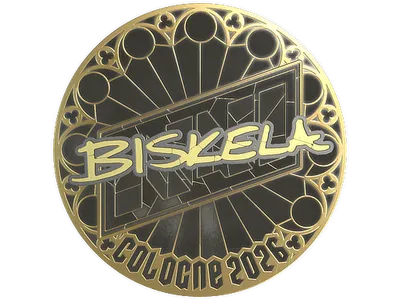 Sticker | Aleksib (Gold) | Cologne 2026