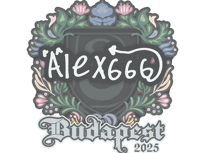 Sticker | alex666 | Budapest 2025