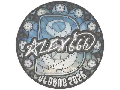 Sticker | alex666 | Cologne 2026