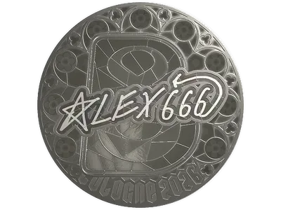 Sticker | alex666 (Foil) | Cologne 2026