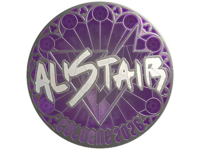 Sticker | aliStair (Foil) | Cologne 2026