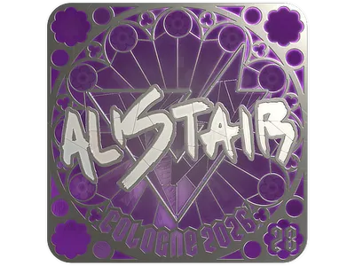 Sticker | aliStair (Foil, Ranked) | Cologne 2026