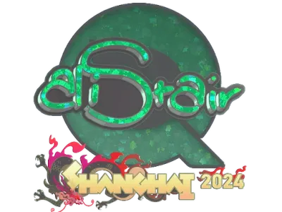 Sticker | aliStair (Glitter) | Shanghai 2024