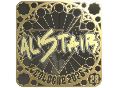 Sticker | aliStair (Gold, Ranked) | Cologne 2026
