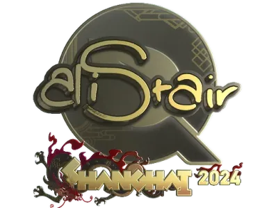 Sticker | aliStair (Gold) | Shanghai 2024