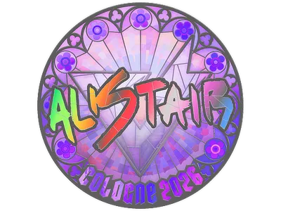Sticker | aliStair (Holo) | Cologne 2026