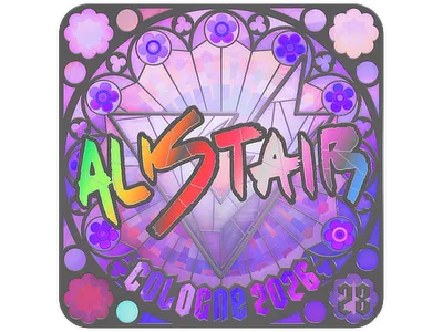 Sticker | aliStair (Holo, Ranked) | Cologne 2026